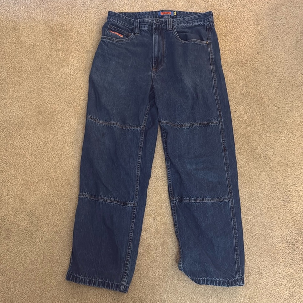 Empyre Evening Loose Fit Utility Skate Jeans